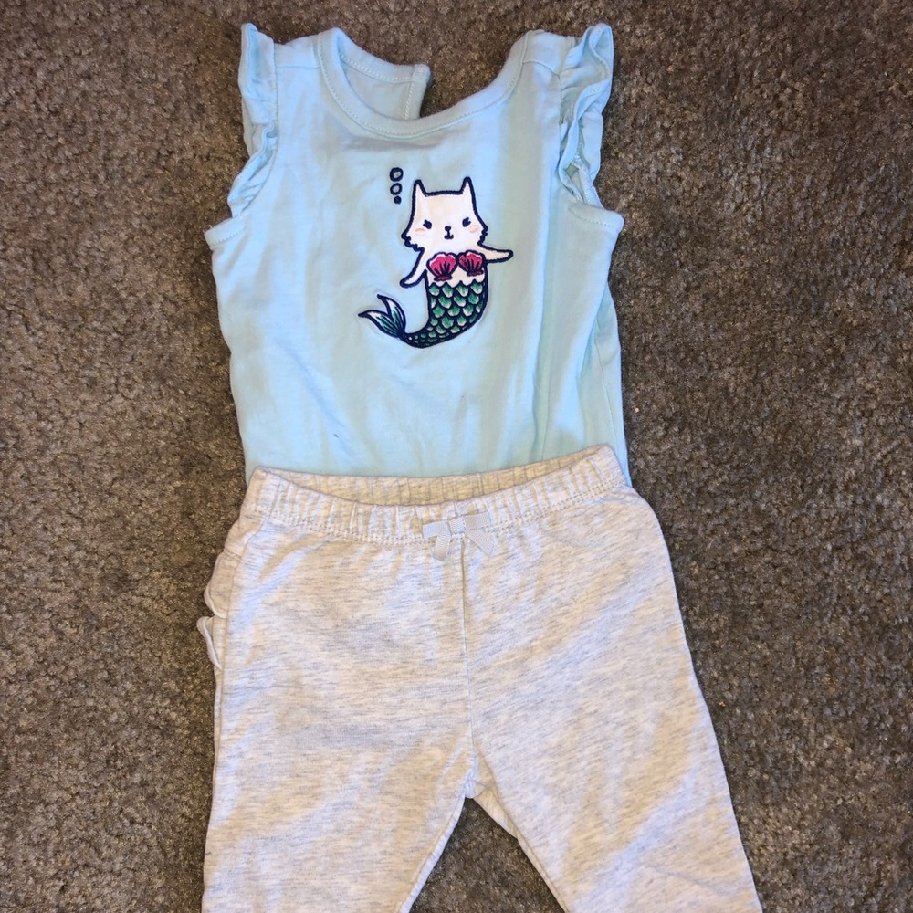 Onesie and pants